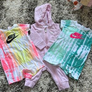 Baby Nike bundle 3 month